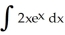 Does this integral = 2 (x - 1) + C?