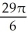Convert the given angle to degree measure.