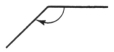 Does this represent an angle of - radians?