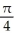 <strong>Find t such that - ≤ t ≤ and sin t = sin .</strong> A) B) C) D) - E) none of these