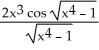 <strong>Differentiate. sin </strong> A) cos B) C) 4 sin D) sin