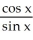 <strong>Differentiate. </strong> A) B) C) - D) 1