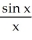 <strong>Differentiate. </strong> A) cos x B) C) cos x - sin x D) none of these