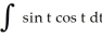 Find the indefinite integral. Enter your answer in terms of cosine without using parentheses.