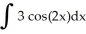 Find the indefinite integral. Enter your answer using parentheses around the argument of the function.