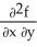 <strong>Let f(x, y) = y + . Compute (1, 0).</strong> A) 6 B) 3 + 3e C) 6 + e D) 3 + e E) none of these