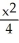 <strong>Find:     dx</strong> A)   - 4 + C B)   - 4x + C C)   - 4 + C D)   + C E) none of these <div style=padding-top: 35px> 
