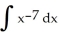 <strong>Find the value of k that makes the antidifferentiation formula true.   = k   + C</strong> A) 6 B) -6 C)   D) -   <div style=padding-top: 35px> 