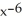 <strong>Find the value of k that makes the antidifferentiation formula true.   = k   + C</strong> A) 6 B) -6 C)   D) -   <div style=padding-top: 35px> 