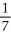 <strong>Find the value of k that makes the antidifferentiation formula true.   = k ln|7 - x| + C</strong> A) -1 B)   C) -   D) 1 <div style=padding-top: 35px> 