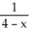<strong>Find a function f(x) with the following property: f'(x) = -   , f(2) = 0.</strong> A) f(x) =   +   B) f(x) = ln   +   C) f(x) = ln   - 2 D) f(x) = -ln   + 2 E) none of these <div style=padding-top: 35px> 