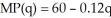<strong>A company estimates that its marginal profit for producing a product is given by   where   is in dollars per unit. Given that   when   find the total profit realized from selling 300 units of product.</strong> A) $12,100 B) $7700 C) $6700 D) $4100 <div style=padding-top: 35px> 