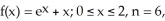 Given   set up a Riemann sum to approximate the area under the graph of f(x) on the given interval. Use the left endpoints. Is the following the correct sum?  <div style=padding-top: 35px> 