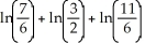 Given   set up a Riemann sum to approximate the area under the graph of f(x) on the given interval. Use the midpoints. Is the following the correct answer?  <div style=padding-top: 35px> 