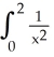<strong>Given the graph of the function y =   , set up the definite integral that gives the area of the shaded region.  </strong> A)   dx B)   dx C)   dx D)   dx <div style=padding-top: 35px> 