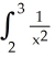 <strong>Given the graph of the function y =   , set up the definite integral that gives the area of the shaded region.  </strong> A)   dx B)   dx C)   dx D)   dx <div style=padding-top: 35px> 