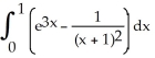 <strong>Calculate.  </strong> A)     +   B)   e +   C)     - e -   D)   E) none of these <div style=padding-top: 35px> 