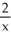 <strong>What is the area under the curve y =   between x = 1 and x = 3?</strong> A) ln 9 B)   ln 3 C) 2 ln 3 - e D) 2 ln 3 - 2 E) none of these <div style=padding-top: 35px> 