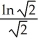 <strong>What is the area under the curve y =   between x = 1 and x = 2?</strong> A) 2   - 2 B)   C) ln   D)   E) none of these <div style=padding-top: 35px> 