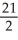 <strong>What is the area under the curve y =   + x from x = 1 to x = 2?</strong> A)   B)   C)   D)   E) none of these <div style=padding-top: 35px> 
