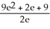 <strong>What is the area under the curve y =   + 3   between x = -   and x =   ?</strong> A)   - e B) e +   C)   D)   E) none of these <div style=padding-top: 35px> 