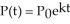 Suppose that a school of fish in a pond grows according to the exponential law and suppose that the size of the colony triples in 24 days. Determine k. Enter your answer exactly in the form where a, b are integers.