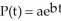 Suppose that at any time t, a colony of fruit flies is growing at a rate equal to one half the current size of the colony. Find a formula which gives the size of the colony at time t if there were originally 500 fruit flies present. Enter your answer exactly in the form: