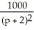 Suppose a manufacturer can sell q = - 6 units of a product when the price is p dollars per unit. Determine the elasticity of demand, E(p), when the price is p = 8 dollars. Enter just an integer.