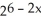 <strong>If = , find x.</strong> A) x = -2 B) x = 3 C) x = D) x =