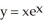 Find the equation of the tangent line to the curve at (1, e) in slope-intercept form.