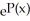 Simplify. Enter your answer exactly as where P is a polynomial with any fractions in the form in lowest terms.