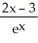 <strong>Find the first and second derivatives of f(x) = .</strong> A) f'(x) = 2x - 3 , F''(x) = 2x - B) f'(x) = 4x - 2 , F''(x) = 4x + 2 C) f'(x) = , F''(x) = D) f'(x) = , F''(x) =
