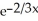 <strong>Which of the following functions y = f(x) satisfy y' = - y, f(1) = 1? (I) y = (II) y = (III) y = (IV) y = - </strong> A) III only B) I and II C) IV only D) II only E) none of these