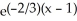 <strong>Which of the following functions y = f(x) satisfy y' = - y, f(1) = 1? (I) y = (II) y = (III) y = (IV) y = - </strong> A) III only B) I and II C) IV only D) II only E) none of these