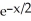 ln - ln Enter just a standard polynomial in x with any fractions reduced of form .