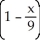 <strong>One hour after x milligrams of a particular drug are given to a person, the change in body temperature T(x), in degrees Celsius, is given approximately by: T(x) = - , 0 ≤ x ≤ 6. Find the sensitivity, T'(x), of the body to a dosage of three milligrams.</strong> A) degrees per milligram B) - degrees per milligram C) - degrees per milligram D) - degree per milligram