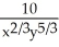 <strong>Suppose that 15 = 50, where x and y are both differentiable functions of t. Find .</strong> A) B) C) D)