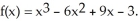 Determine the relative maximum point of   Enter your answer as exactly just an ordered pair of integers: (a, b)<div style=padding-top: 35px> 