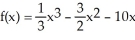 Determine all the values of x where relative maximum and minimum points of the function   occur. Distinguish the maxima from the minima using the second derivative rule. Enter your answer exactly as: f(a) rel max, f(b) rel min in that order.<div style=padding-top: 35px> 