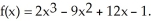 Determine the inflection point of   Enter your answer exactly as just an ordered pair of fractions:  <div style=padding-top: 35px> 