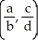 Determine the inflection point of   Enter your answer exactly as just an ordered pair of fractions:  <div style=padding-top: 35px> 