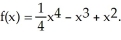 Find the interval(s) where f is increasing and concave down for   Enter your answer in standard interval notation as either: (a, b) or (a, b)∪(c, d) where a< c with any irrational numbers in lowest terms of form: e ±  <div style=padding-top: 35px> 