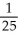<strong>A random variable X has a cumulative distribution function F(x) = 1 - (x≥1). Find Pr(a ≤ X ≤ 5).</strong> A) 1 - B) - C) - D) E) none of these