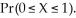 The probability density function for a random variable X is f(x) = (2x - ), . Find Enter just a reduced fraction.