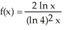The probability density function for a random variable X is , Find Enter just a reduced fraction.