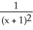 A random variable X has a cumulative distribution function F(x) = 1 - for . Find . Enter just a reduced fraction.