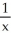A random variable X has a density function f(x) = ∙ , 1 ≤ x ≤ 16. Find a such that . Enter just an integer, no labels.