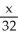 A random variable X has a probability density function f(x) = , . Find a such that Enter your answer exactly in the reduced form b , unlabeled.