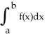 Let X be a continuous random variable A ≤ X ≤ B and let f (x) be its probability density function and F (x) its cumulative distribution function. Indicate whether the following statements are true or false. Pr(a ≤ X ≤ b) =
