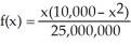Missed work hours caused by one of a class of industrial accidents has a probability density function where t is measured in hours. Dr. Smith's test score distribution is characterized by the probability density function , . What percentage of people are likely to get a 60 or above on the exam? Enter just a real number to two decimal places (no units).